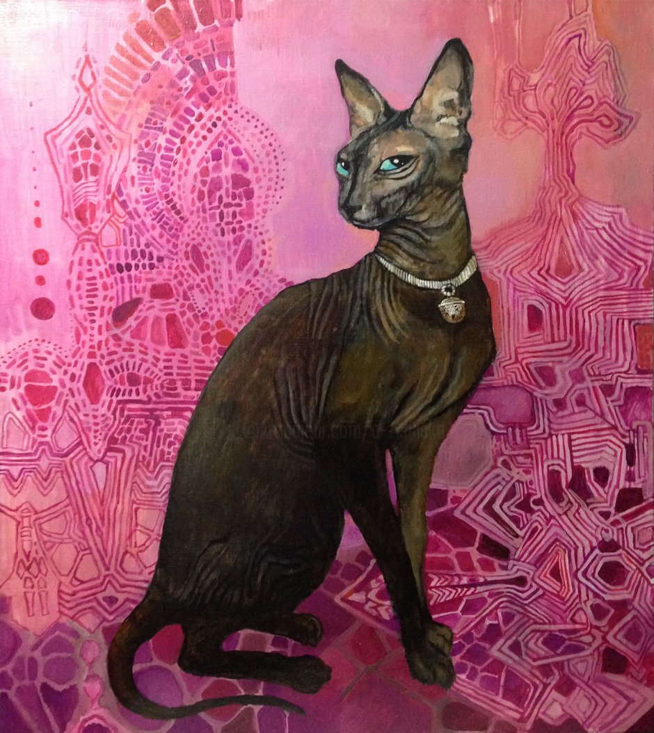 Сфинкс Египетский кот Art