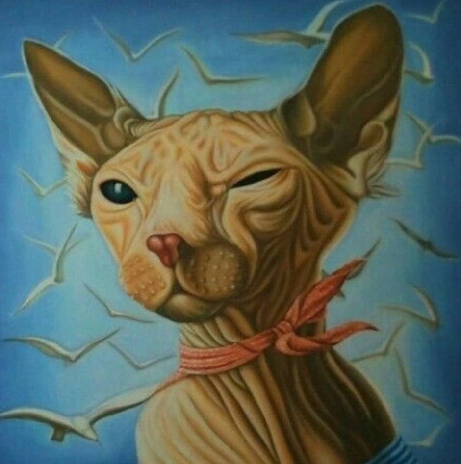 Сфинкс в живописи