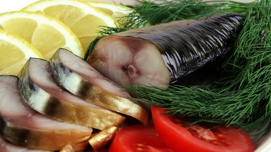 Скумбрия холодного копчения