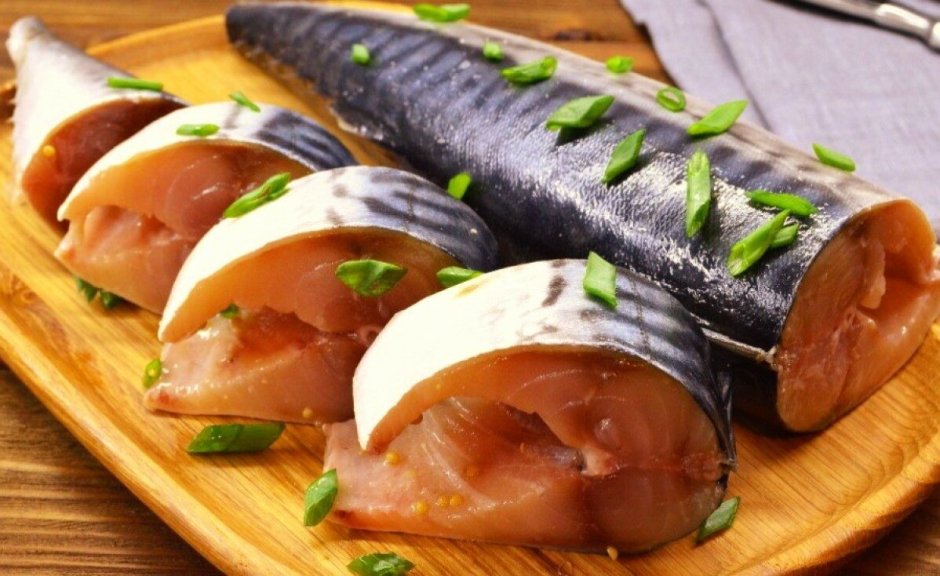Рыба скумбрия провесная