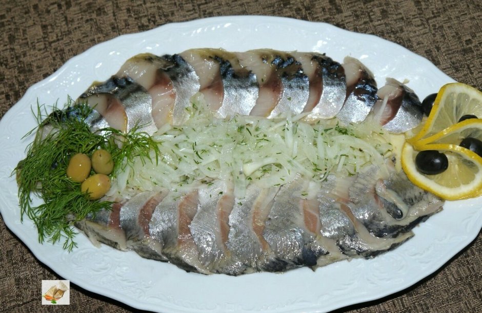 Сельдь и скумбрия
