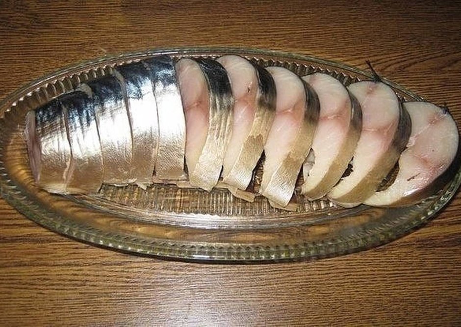 Скумбрия слабосоленая
