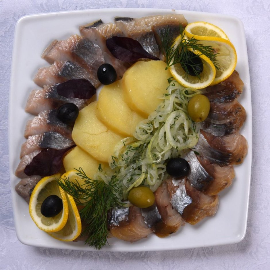 Рыбная нарезка
