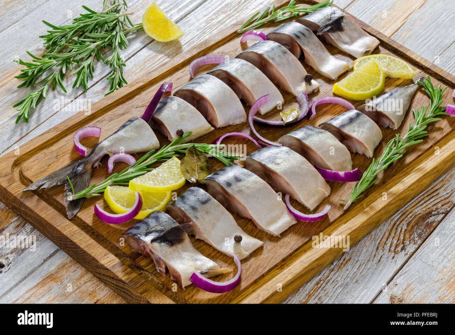 Скумбрия соленая