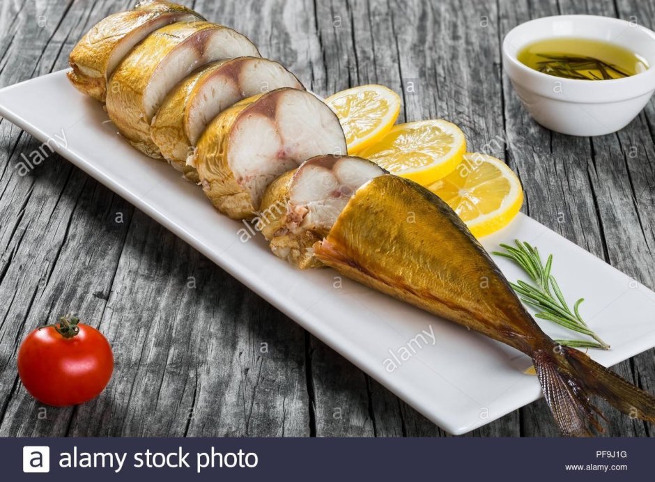Скумбрия холодного копчения