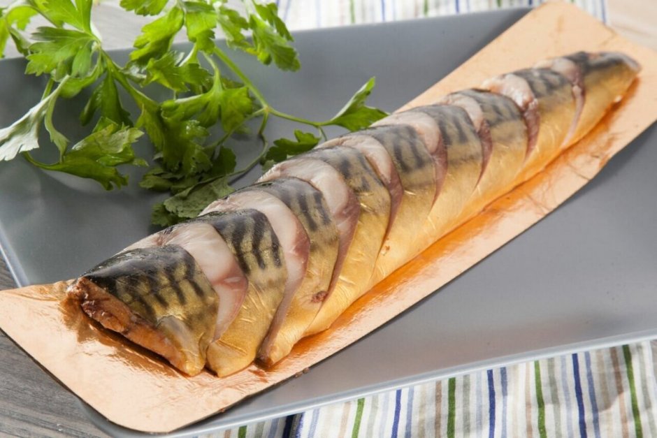 Скумбрия холодного копчения