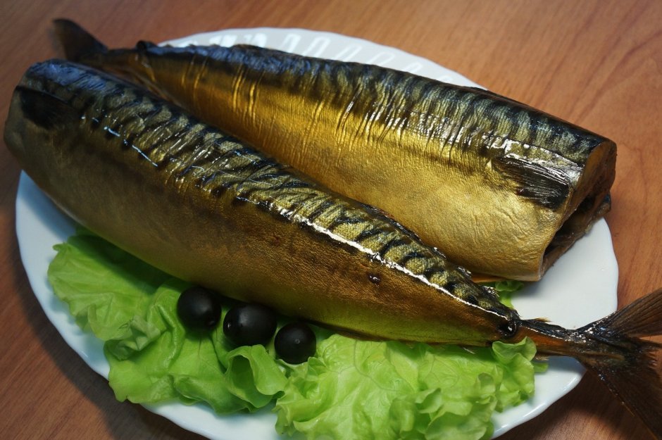 Скумбрия холодного копчения