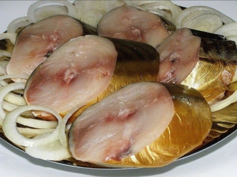Скумбрия слабосоленая