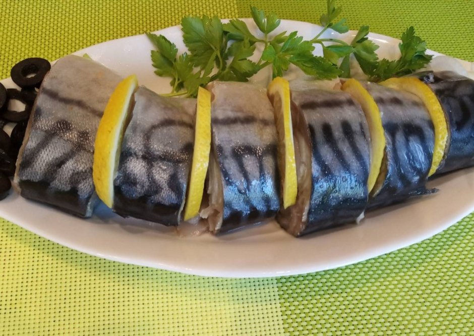 Скумбрия холодного копчения