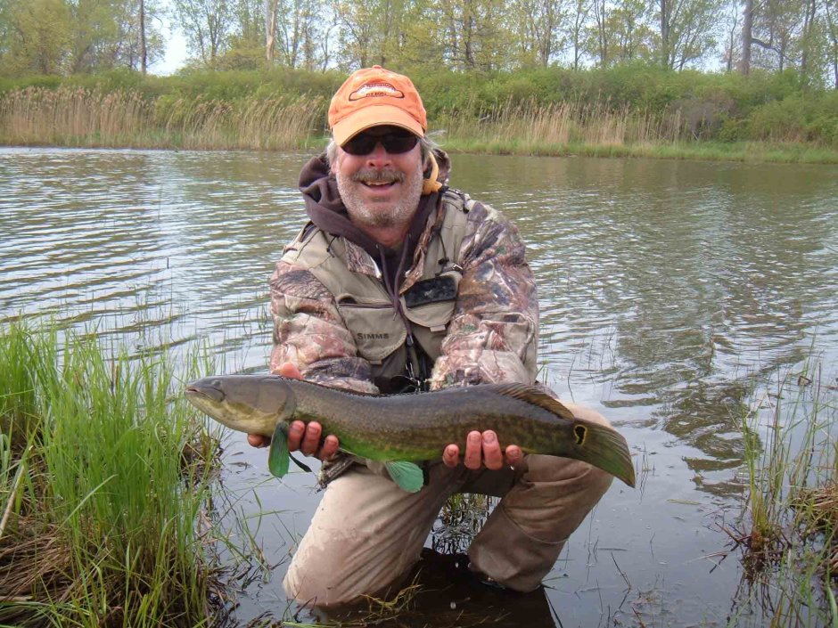 Рыбы в Боброве