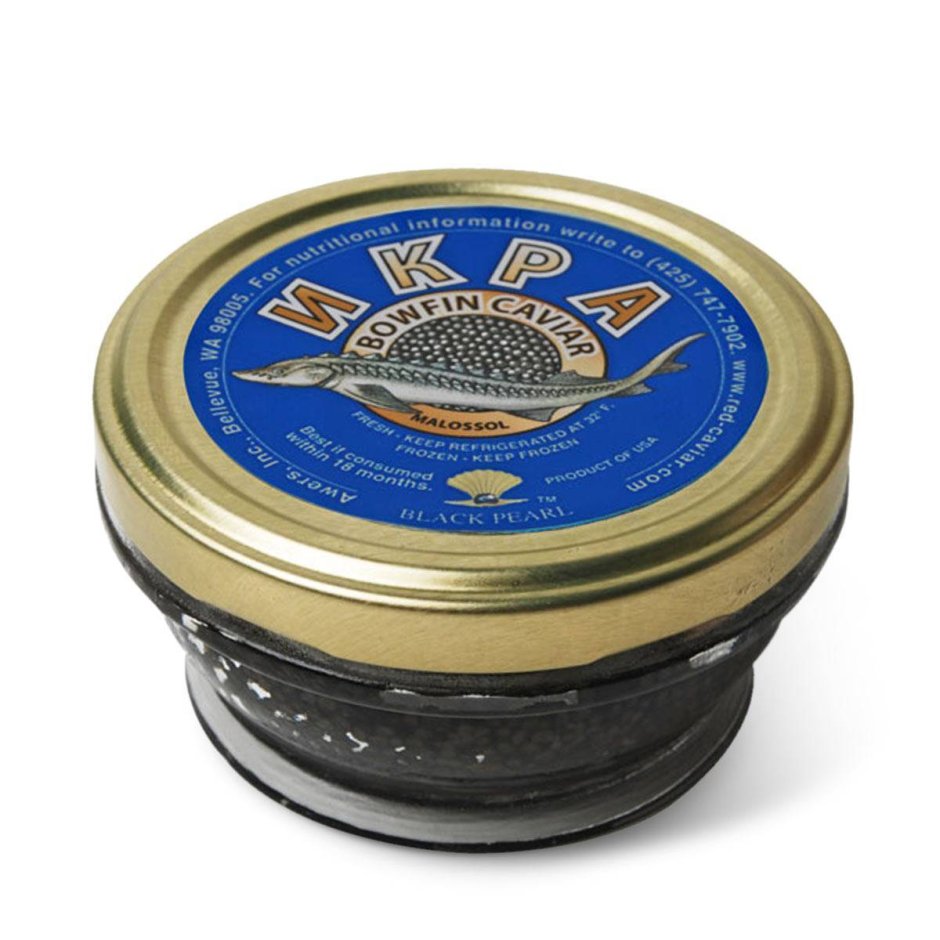 Черная икра Caviar Malossol 250 Каспиан