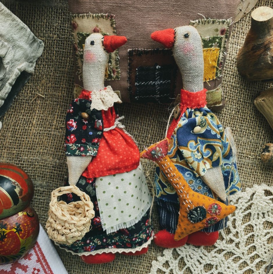 Гусь в колпаке
