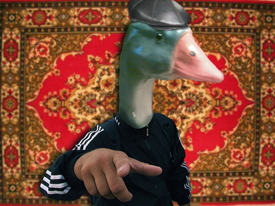 Выкройка гуся