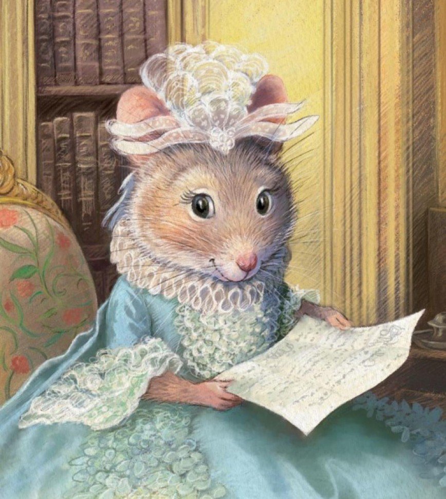 Мышка Сказочная