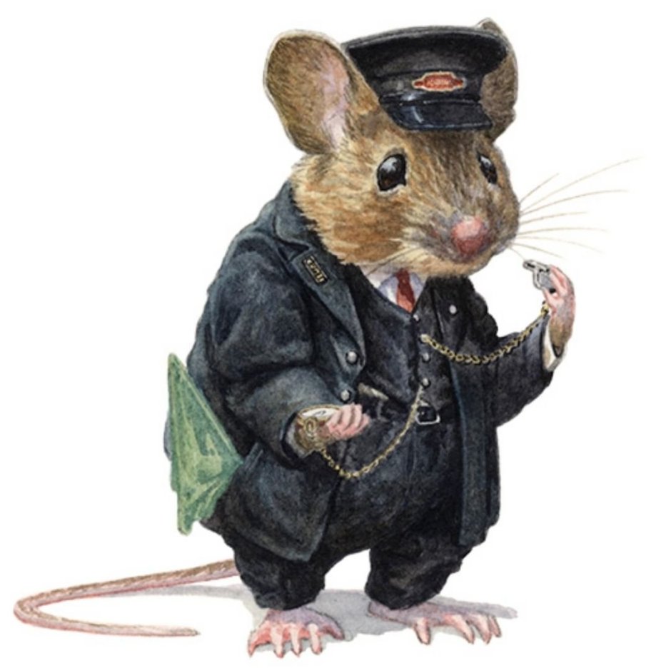 Мышь в пиджаке