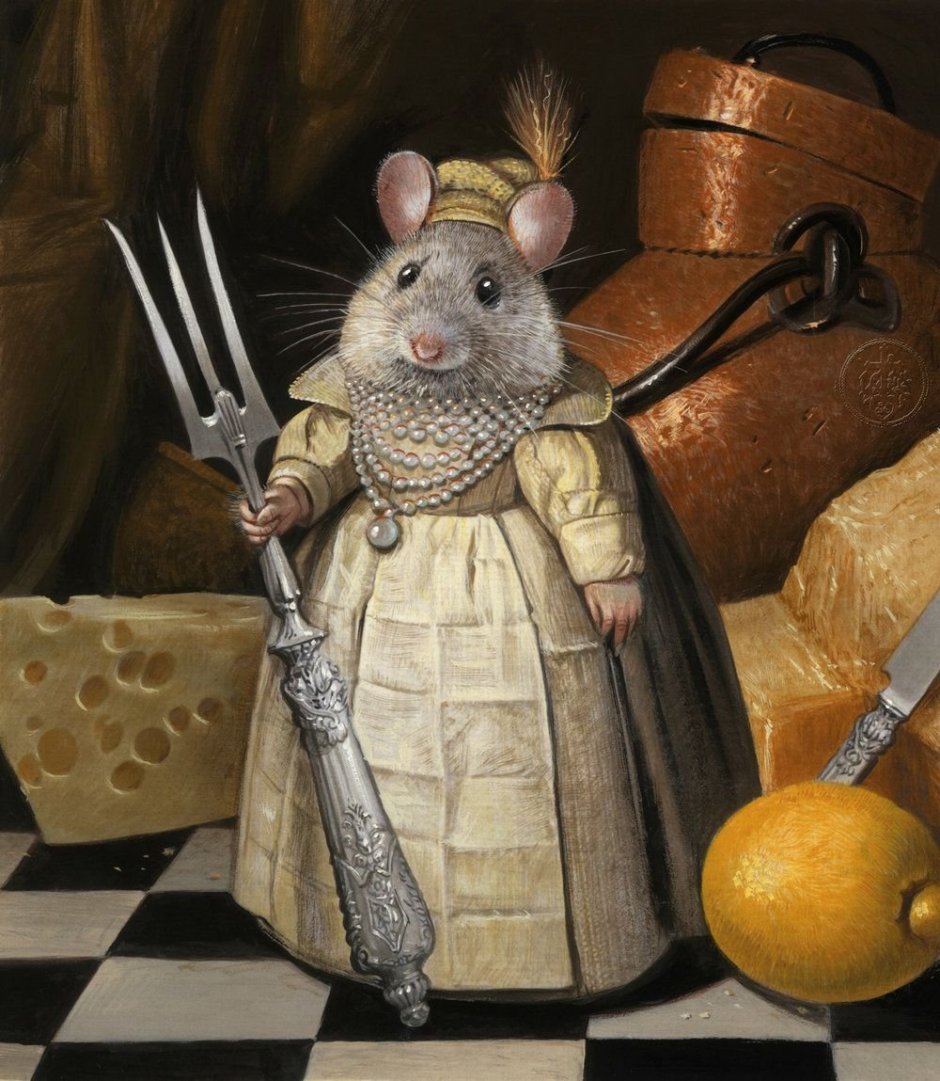 Феноменальные картины Билла Майера