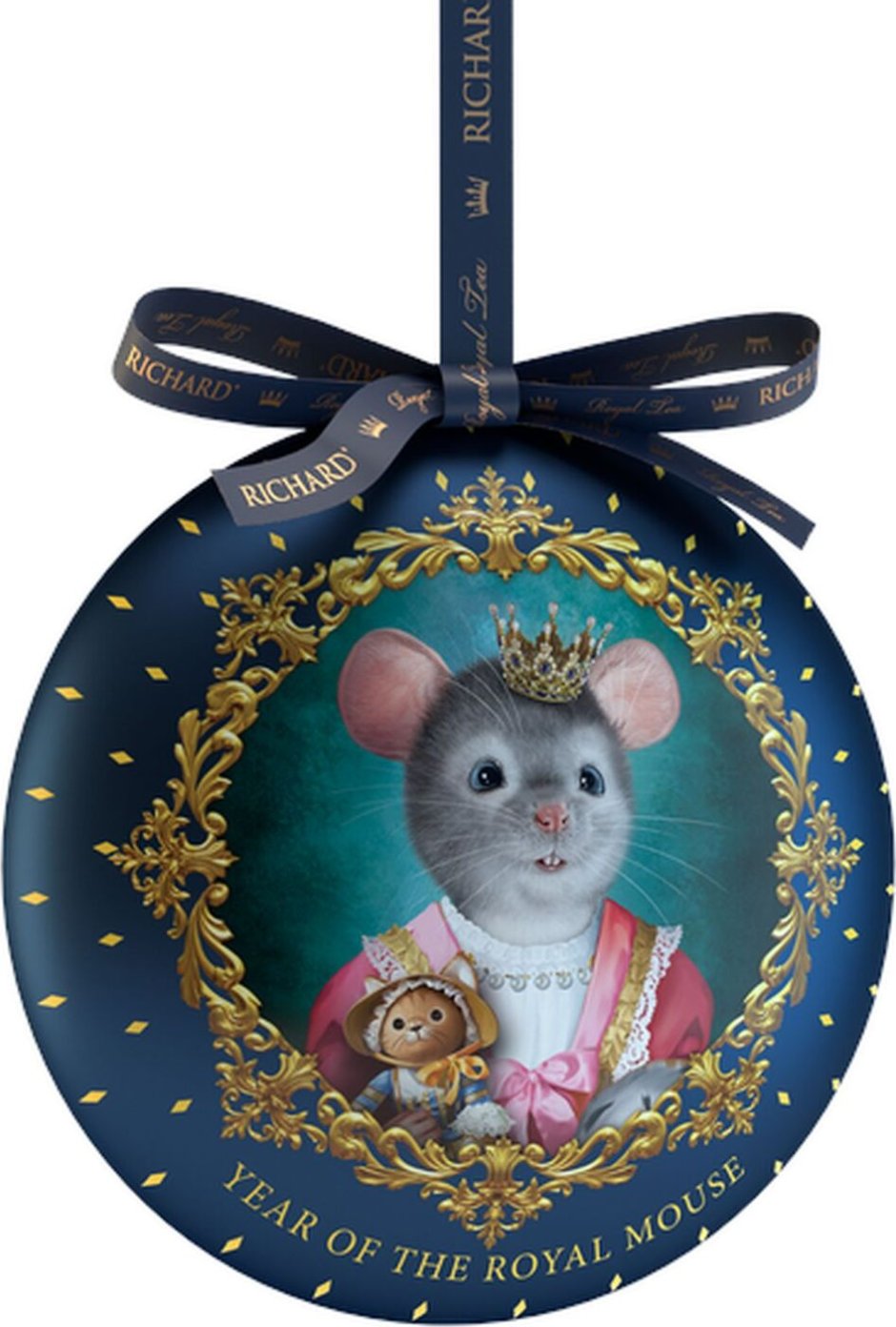 Чай Ричард год королевской мыши