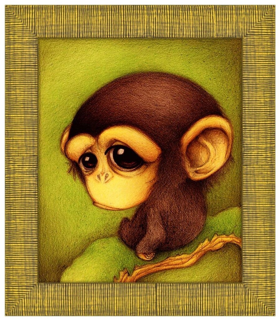 Смешные маленькие обезьянки