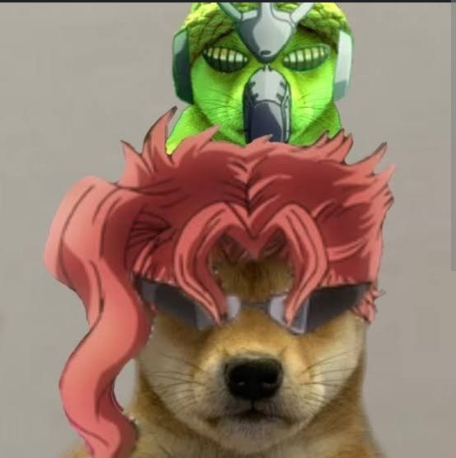 Джоджо мемы