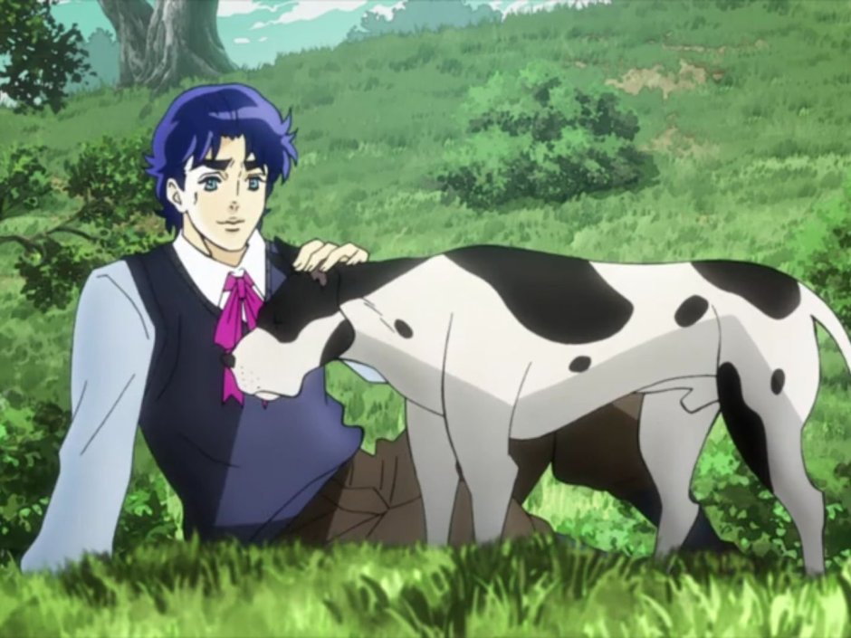 Дио бьет Дэнни