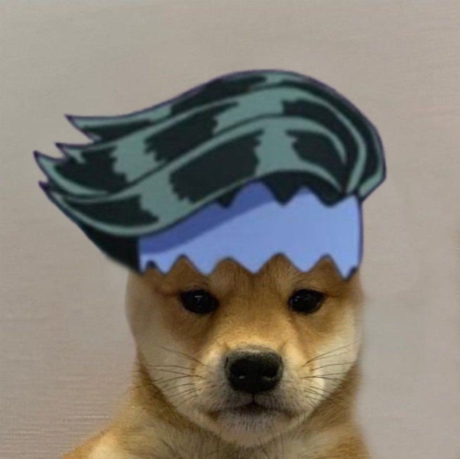 Собака Джоджо Джотаро