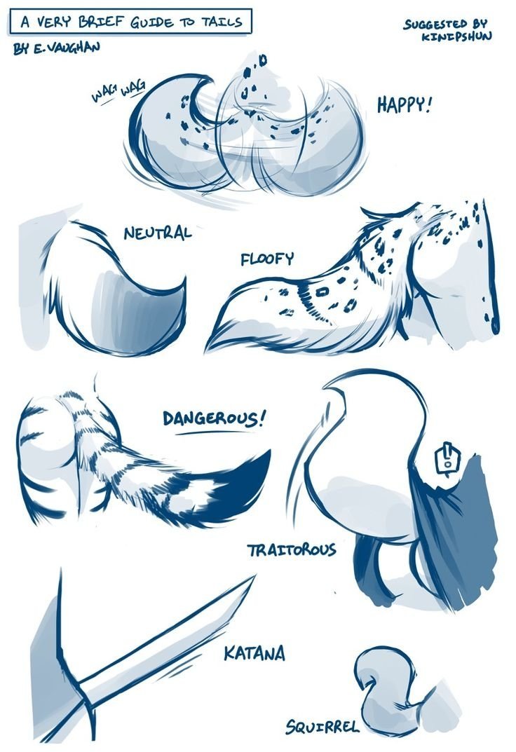 Кошачий хвост для костюма