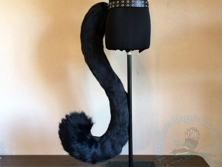 Кошачий хвост для девушек