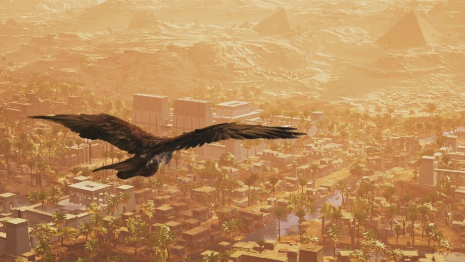 Assassin's Creed Origins Орел