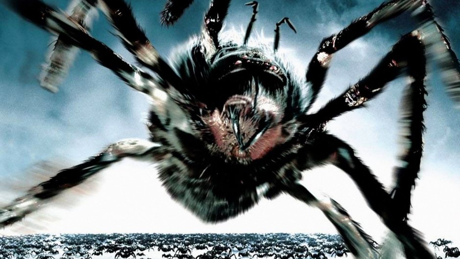 Arachnophobia скайрим