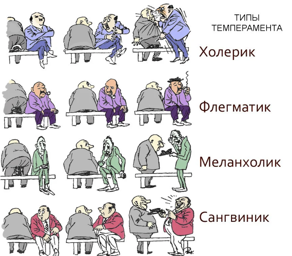 Типы поведения собак