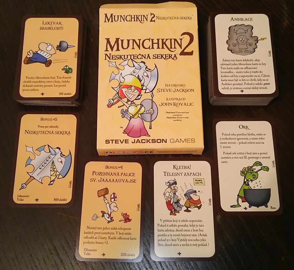 Манчкин игра классическая