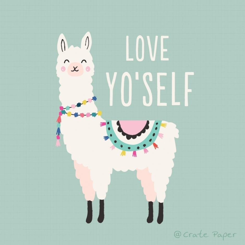 Ламы мультяшные