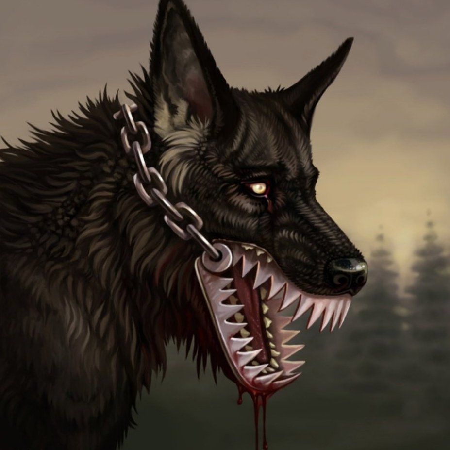 Немецкая овчарка надпись