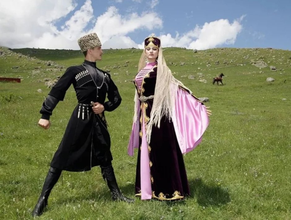 Горец Кавказ карачаевец
