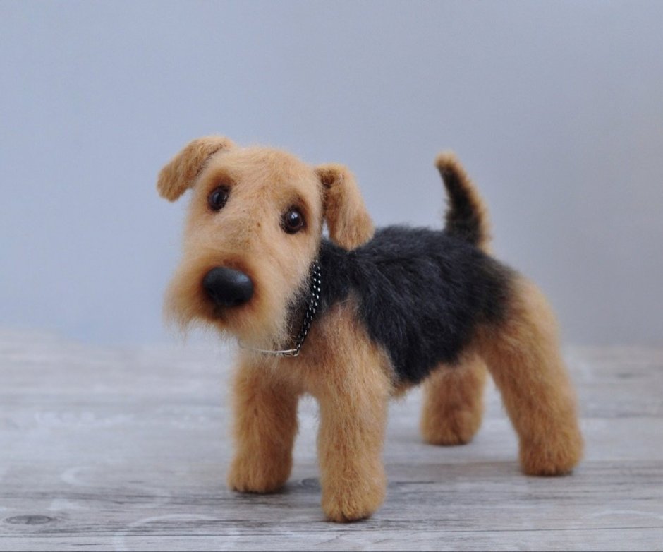 Collecta Эрдельтерьер