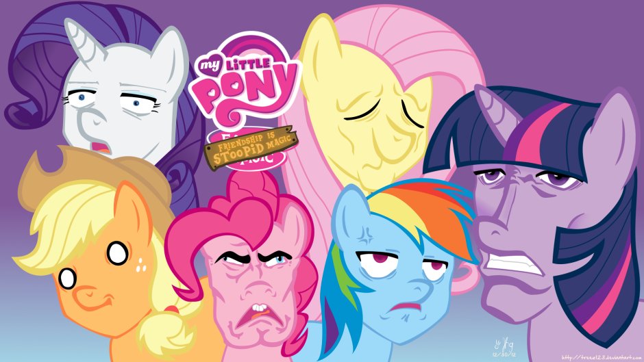 My little Pony мемы