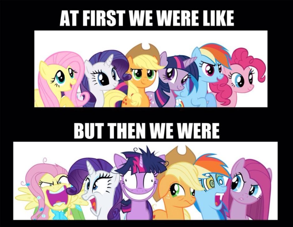 My little Pony Пинкамина