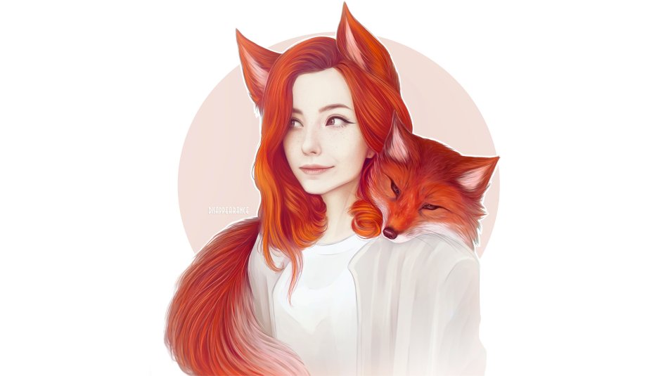 Кицунэ Кристина