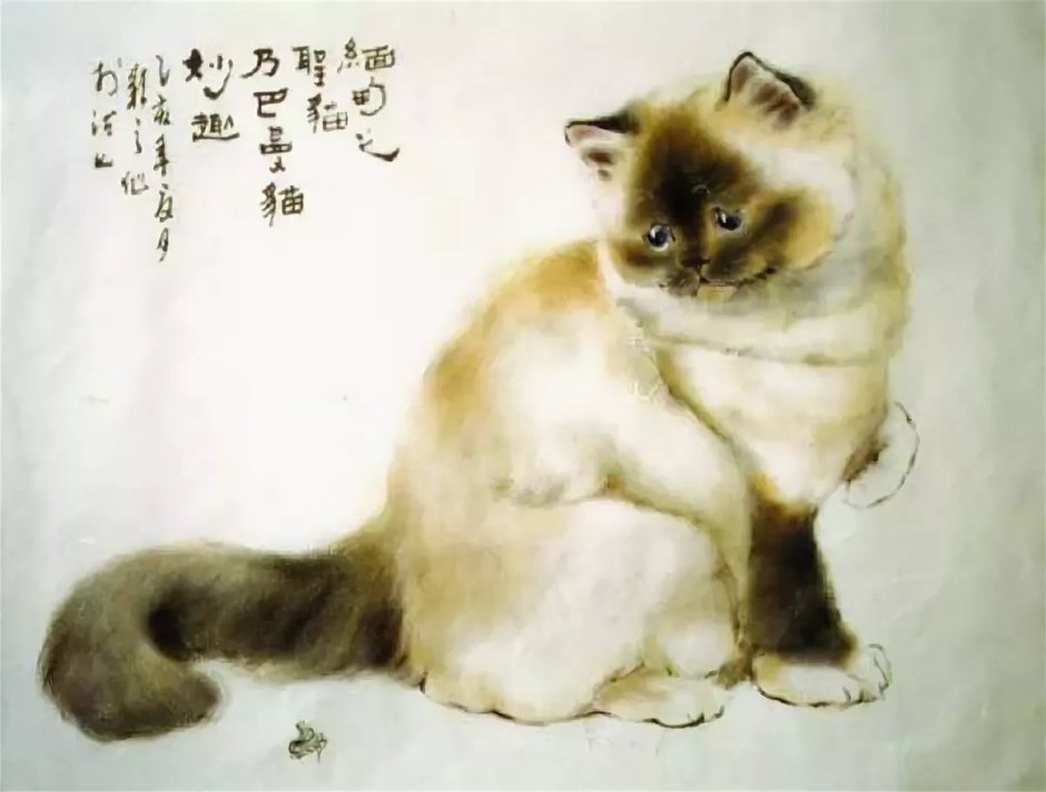 Кошка японская Манэки