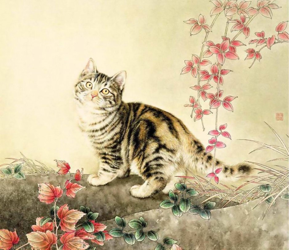 Китайские коты ГУ Йинчжи