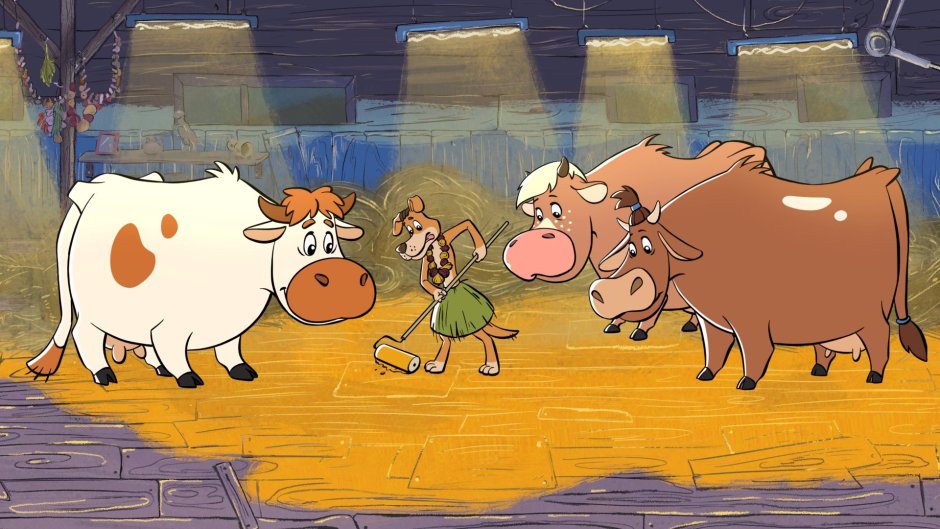 Герои Простоквашино Гаврюша