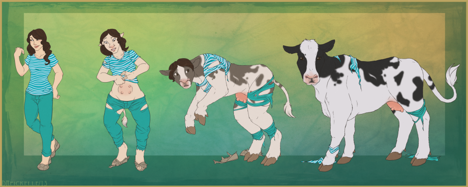 TF TG Кентавр Cow