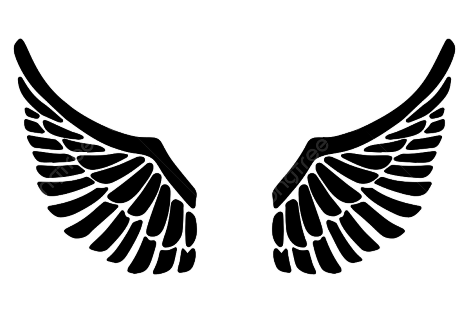 Крылья орла вектор