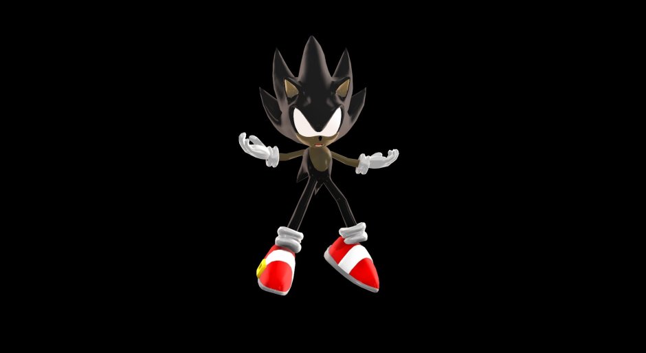 Dark super Sonic