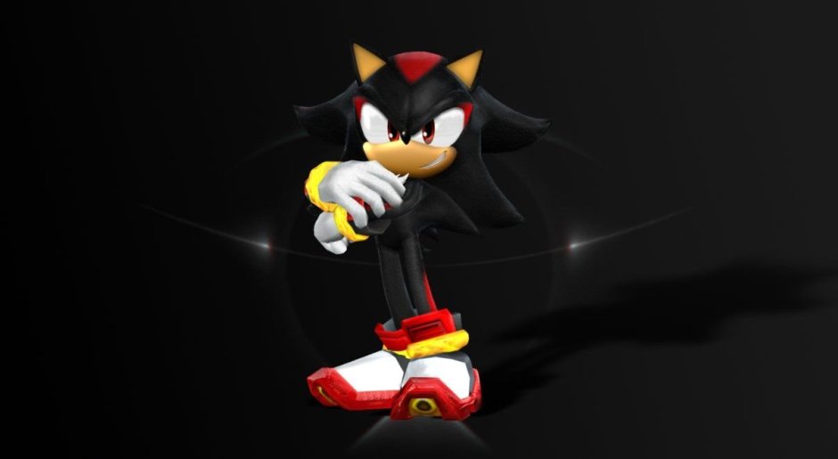 Красно черный Соник