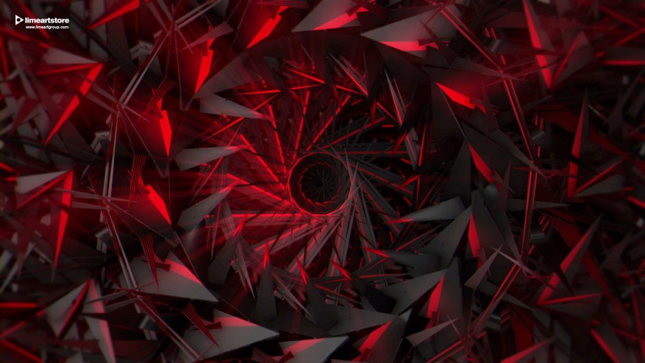 Красные обои