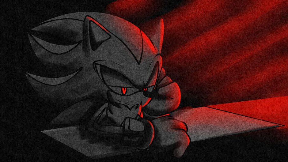 Ёж Шедоу грустный