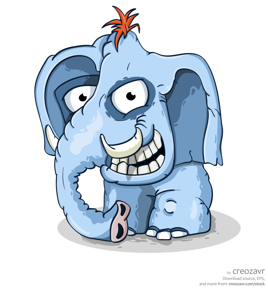 Нос хобот слона