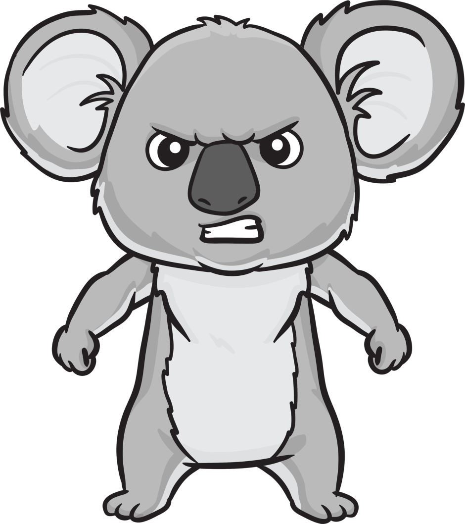 Куала мультяшные