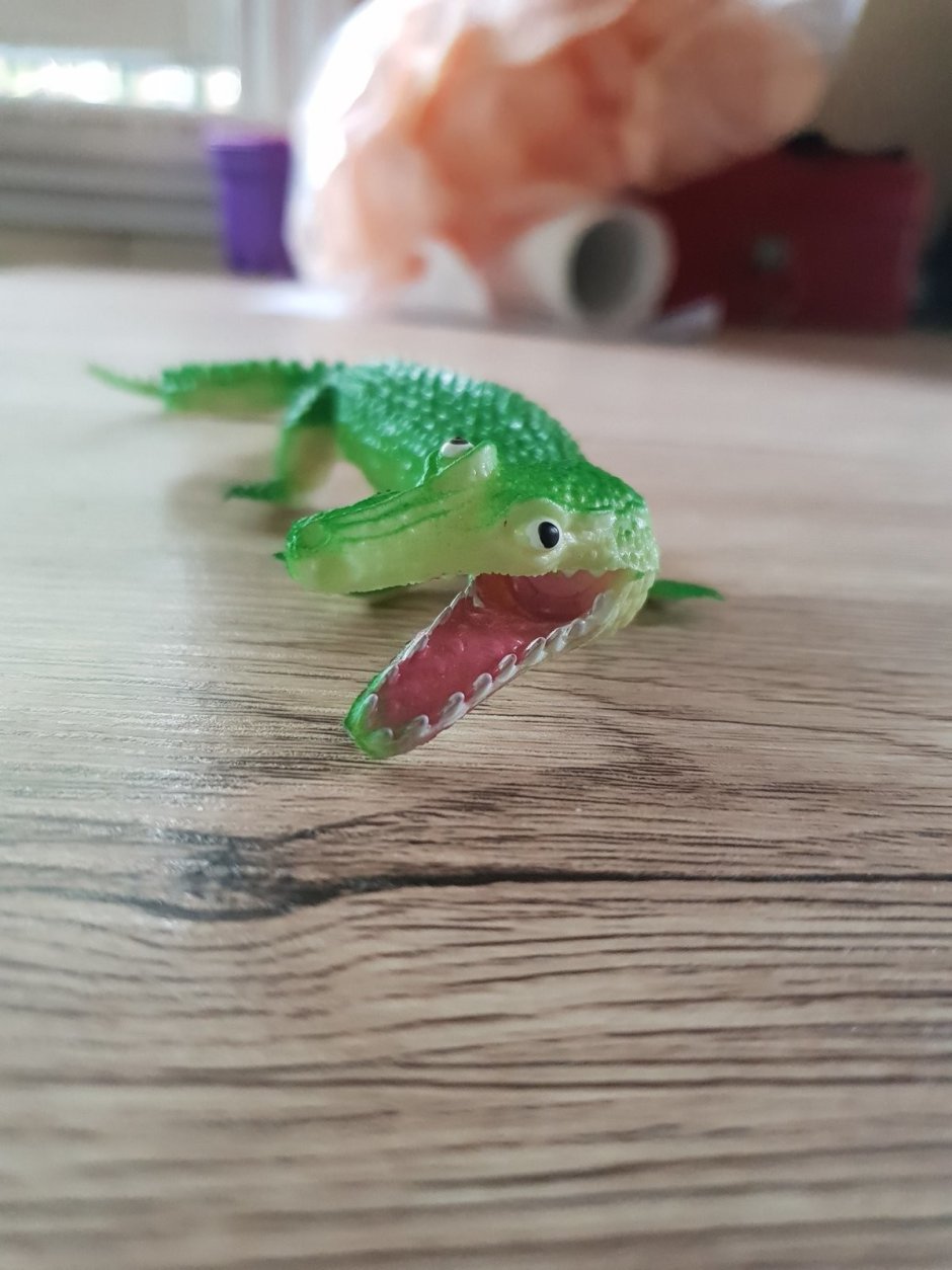 Крокодил кофейку бахну и норм